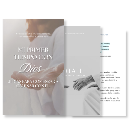 Mi Primer Tiempo con Dios | Guía de 21 días