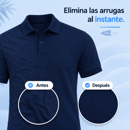 IronLess™ | Ropa Lisa en Segundos