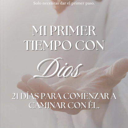 Mi Primer Tiempo con Dios | Guía de 21 días