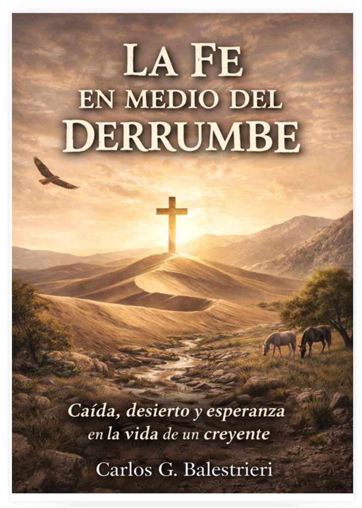 La FÉ en medio del Derrumbe | Cuando todo parece derrumbarse, la fe todavía puede seguir en pie.